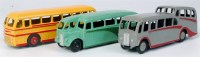 Lot 1981 - Dinky Toys coach trio to include; No.282...