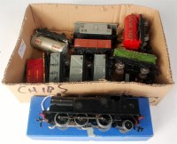 Lot 667 - A Hornby Dublo 3-rail EDL17 tank engine,...