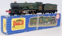 Lot 674 - A Hornby Dublo 322 3-rail Ludlow Castle engine...