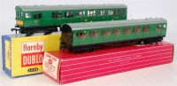 Lot 681 - A Hornby Dublo 3250 electric motor coach brake...