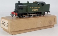 Lot 682 - A Hornby Dublo EDL7 3-rail tank engine...