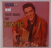Lot 6 - The Best of Elvis HMV DLP 1159 Oct 1957 E/ E...