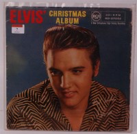 Lot 7 - Elvis' Christmas Album RCA RD- 27052 Nov 1957...