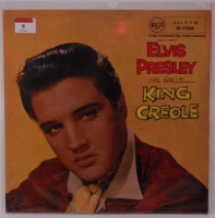 Lot 8 - King Creole RCA 27088 Oct 1958 M/M- 1958...