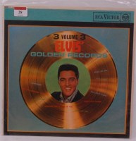 Lot 28 - Elvis' Golden Records Vol 3 RCA RD - 7630...