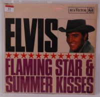 Lot 33 - Flaming Star & Summer Kisses RCA RD - 7723...