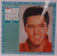 Lot 93 - Rare Elvis Vol. 3 RCA PL 89051 Jan 1985 M/M...