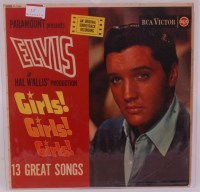 Lot 25 - Girls! Girls! Girls! RCA RD - 7534 Feb 1963...