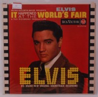 Lot 26 - It Happened at the World's Fair RCA RD- 7565...