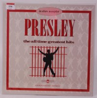 Lot 106 - Presley - The All Time Greatest Hits: In Store...