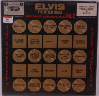 Lot 56 - Elvis: The Other Sides Worldwide Gold Award...