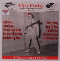 Lot 120 - Elvis Presley at the Louisiana Hayride...