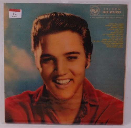 Lot 12 - Elvis RCA RD 27120 Mar 1959 M/M- 1959 pressing...