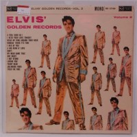 Lot 14 - Elvis' Golden Records Vol. 2 RCA RD 27159 June...