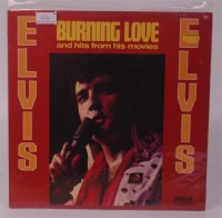 Lot 154 - Burning Love and Hits from his Movies Vol 2...
