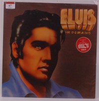 Lot 67 - Elvis in Demand RCA PL 42003 Jan 1977 M/M 1977...