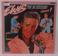 Lot 72 - Elvis The '56 Sessions Volume 1 RCA PL 42101...