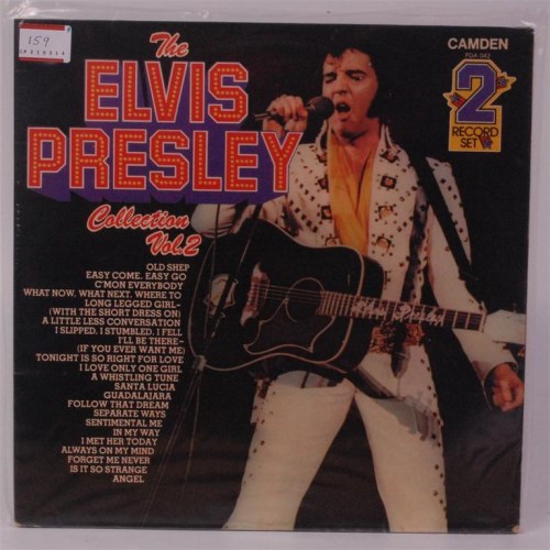 Lot 159 - The Elvis Presley Collection RCA Camden PDA...