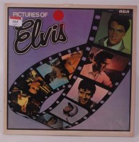 Lot 163 - Pictures of Elvis RCA International INTS 5001...