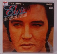 Lot 168 - The King …… Elvis CDS 1190 Jan 1981 M/M 1981...