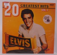 Lot 175 - 20 Greatest Hits Vol. 1 RCA International NL...