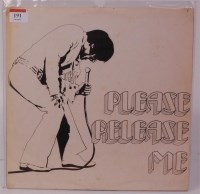Lot 191 - Please Release Me 1st Records Nr 161 Oct 1970...
