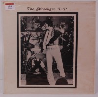 Lot 195 - The Monologue LP Bullet Records Mar 1973 M/M-...