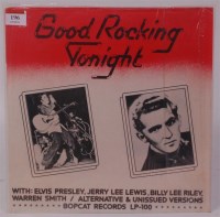 Lot 196 - Good Rocking Tonight Bobcat Records LP 100...