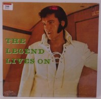 Lot 200 - The Legend Lives on Presley Collection Series...