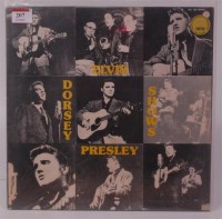Lot 207 - Elvis Presley Dorsey Shows Golden Archive GA...