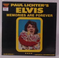 Lot 211 - Paul Lichter's Elvis Memories are Forever...