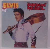 Lot 213 - Elvis: The "Rockin' Rebel" Golden Archives...