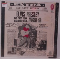 Lot 214 - The First Year Recorded Live December 1954 -...