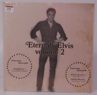 Lot 215 - Eternal Elvis Vol 2 Eagle Records Corporation...
