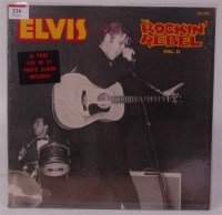 Lot 216 - Elvis The "Rockin' Rebel" Vol 2 Golden...