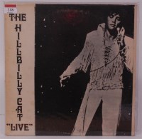 Lot 218 - The Hill Billy Cat Live Spring Fever Record...