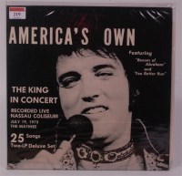 Lot 219 - America's Own Geneva Records 2 LP 2001 Aug...