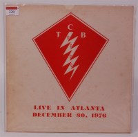 Lot 220 - Live in Atlanta TCB Records J.F. 2001	Aug 1979...