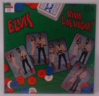 Lot 222 - Viva Las Vegas Lucky records LR 711 Aug 1979...