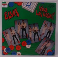 Lot 223 - Viva Las Vegas Lucky records LR 711 Aug 1979...