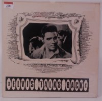 Lot 228 - Elvis Talks Back Flashback Records ETB Oct...
