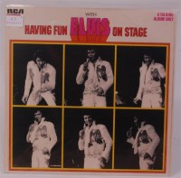 Lot 63 - Elvis Recorded Live on stage in Memphis RCA...