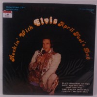 Lot 235 - Rockin' with Elvis April Fool's Day Live Stage...