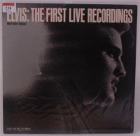 Lot 238 - Elvis: The First Live Recordings Music Works...