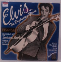 Lot 241 - Elvis… The Beginning Years Louisiana Hayride...