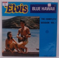 Lot 246 - Elvis Blue Hawaii Vol 1-3 TCB Records...