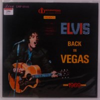 Lot 250 - Elvis Back in Vegas Lisa records LMP 69-01 Aug...