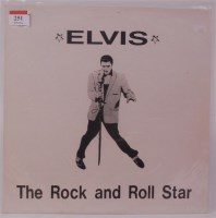 Lot 251 - Elvis The Rock and Roll Star Aaron Records...