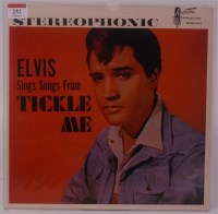 Lot 252 - Elvis sings Songs from "Tickle Me"	Audifön...