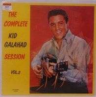 Lot 257 - Complete Kid Galahad sessions Vol 2 TCB...